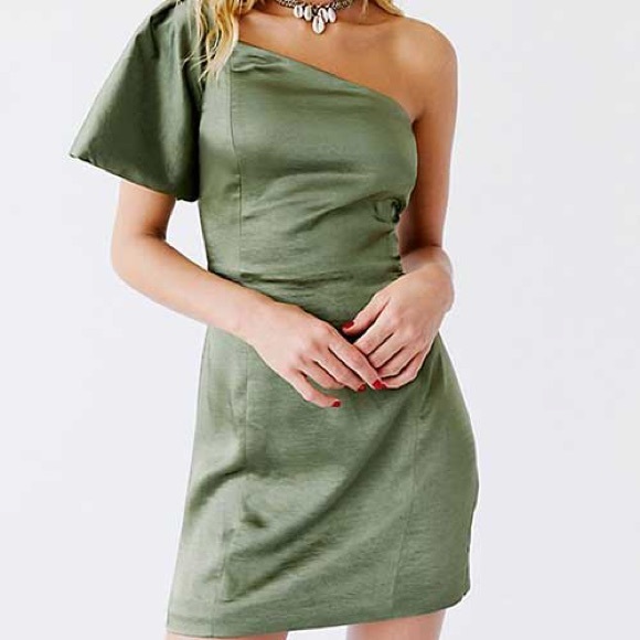 Free People Dresses & Skirts - Free People x Fame and Partners one shoulder dress